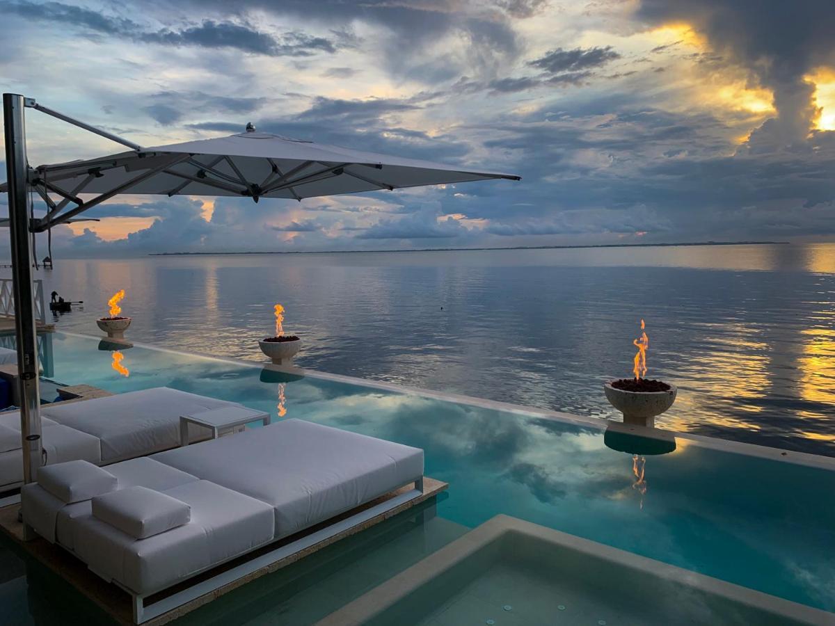 Villa Sha - Cancun Luxury Beachfront Exteriör bild