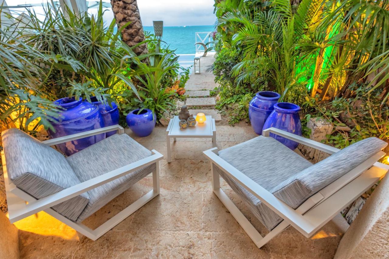 Villa Sha - Cancun Luxury Beachfront Exteriör bild