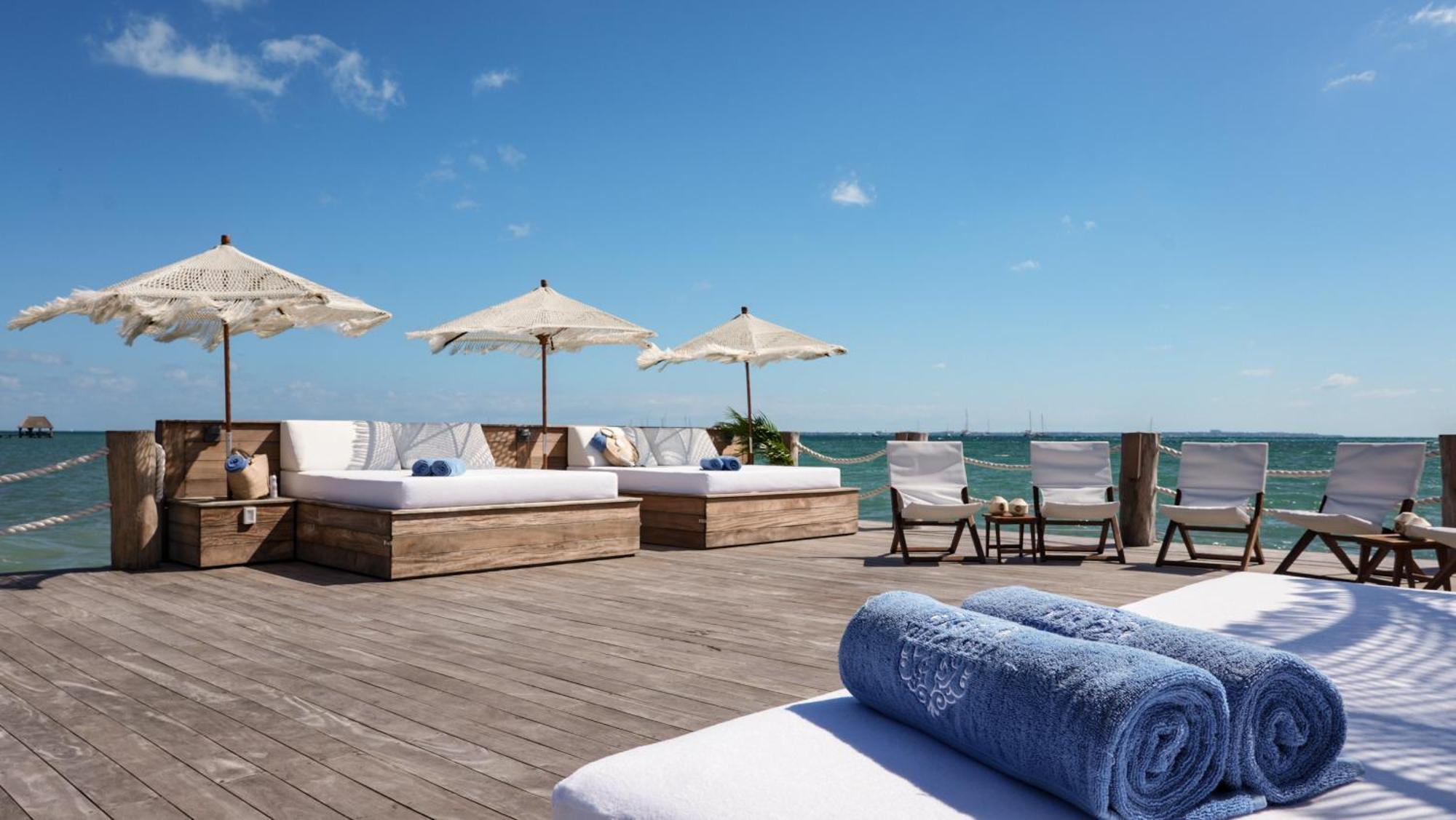 Villa Sha - Cancun Luxury Beachfront Exteriör bild
